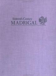 Cover of: Jan Nasco: Il Secondo Libro d'I Madrigali a Cinque Voci (Venice, 1557) (Sixteenth-Century Madrigal)