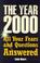 Cover of: The Year 2000
