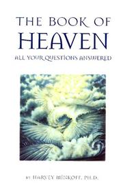 Cover of: The Book of Heaven | Harvey Minkoff