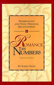 Cover of: Romance by Numbers: Numerology and Your Personal Relationships
