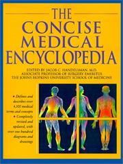 Cover of: The Concise Medical Encyclopedia | Jacob C. Handelsman