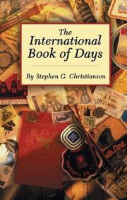 Cover of: The International Book Of Days (Wilson Authors)