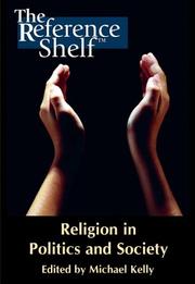 Cover of: Religion in Politics and Society (Reference Shelf) by 
