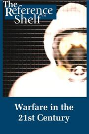 Cover of: Warfare in the 21st Century (Reference Shelf)