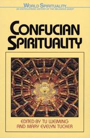 Cover of: Confucian Spirituality
