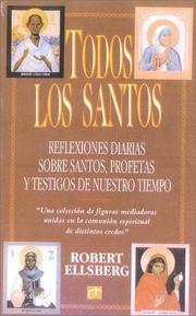 Cover of: Todos Los Santos by Robert Ellsberg