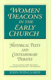 Cover of: Women Deacons in the Early Church by John Wijngaards