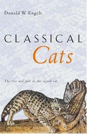 Cover of: Classical Cats by Donald W. Engels