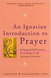 Cover of: An Ignatian Introduction to Prayer: Scriptural Reflections According to the Spiritual Exercises