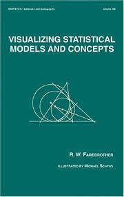 Cover of: Visualizing Statistical Models and Concepts (Statistics: a Series of Textbooks and Monogrphs)