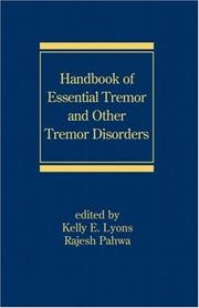 Cover of: Handbook of Essential Tremor and Other Tremor Disorders (Neurological Disease and Therap)