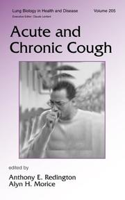 Cover of: Acute and Chronic Cough (Lung Biology in Health and Disease)