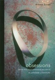 Cover of: Obsessions With the Sino-japanese Polarity in Japanese Literature