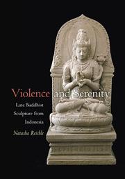 Cover of: Violence and Serenity | Natasha Reichle