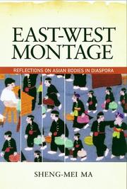 Cover of: East-West Montage by Sheng-Mei Ma