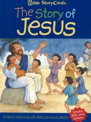 Cover of: The Story Of Jesus (Bible Story Cards)