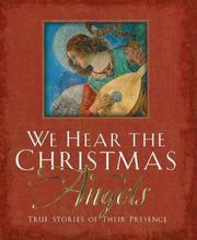 Cover of: We Hear the Christmas Angels | Evelyn Bence