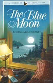 Cover of: The Blue Moon (Mysteries of Sparrow Island #3)