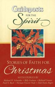Cover of: Guideposts for the Spirit: Stories of Faith For Christmas