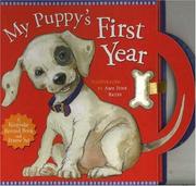 Cover of: My Puppy's First Year