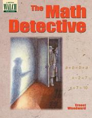 Cover of: The Math Detective: A Reproducible Teacher's Book