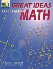 Cover of: Great Ideas for Teaching Math