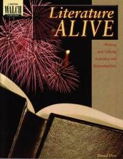 Cover of: Literature Alive by Daniel Dyer, Dyer