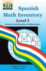 Spanish Math Inventory