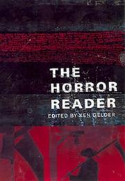 Cover of: The horror reader