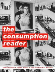 Cover of: The Consumption Reader by David Clarke