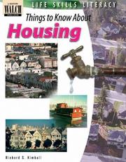 Cover of: Life Skills Literacy: Things To Know About Housing:grades 7-9 (Life Skills Literacy)