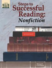 Cover of: Steps To Successful Reading: Grades 7-9 (Steps to Successful Reading)