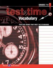 Cover of: Test Time!  Practice Books That Meet The Standards by Walch, Walch