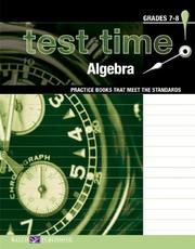 Cover of: Test Time!  Practice Books That Meet The Standards by Walch, Walch