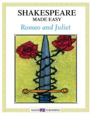 Cover of: Romeo And Juliet (Shakespeare Made Easy)