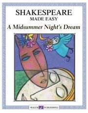 Cover of: Shakespeare Made Easy: A Midsummer Night's Dream:grades 7-9