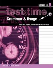 Cover of: Test Time!  Practice Books That Meet The Standards by Walch, Walch