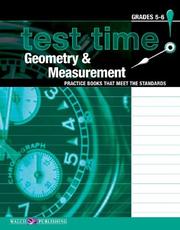 Cover of: Test Time!  Practice Books That Meet The Standards by Walch, Walch