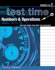 Cover of: Test Time!  Practice Books That Meet The Standards by Walch, Walch