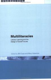 Cover of: Multiliteracies by Bill Cope