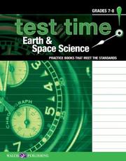 Cover of: Test Time!  Practice Books That Meet The Standards by Walch, Walch