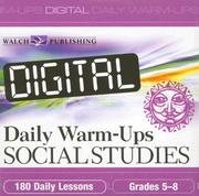 Cover of: Digital Daily Warm-ups | Walch