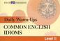 Cover of: Common English Idioms