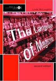 Cover of: The language of magazines by Linda McLoughlin