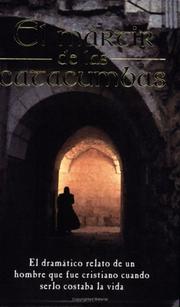 Cover of: El martir de las catacumbas by Anonymous