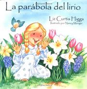 Cover of: Parabola del lirio, La: Parable of the Lily