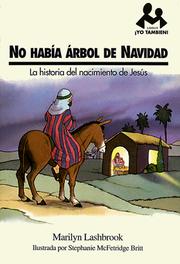 Cover of: No Habia Arbol De Navidad/No Tree for Christmas