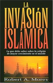 Cover of: Invasion Islamica / The Islamic Invasion (Spanish)