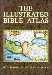 Cover of: The Illustrated Bible Atlas | Carta