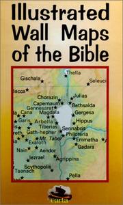 Cover of: Illustrated Wall Maps of the Bible